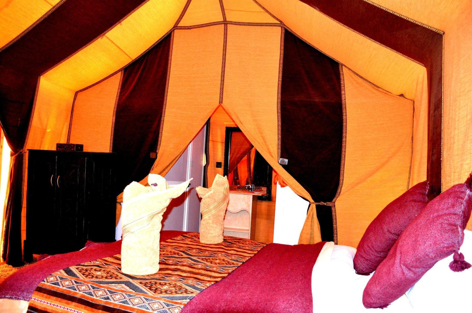 Roses Desert Camp Merzouga Exterior foto