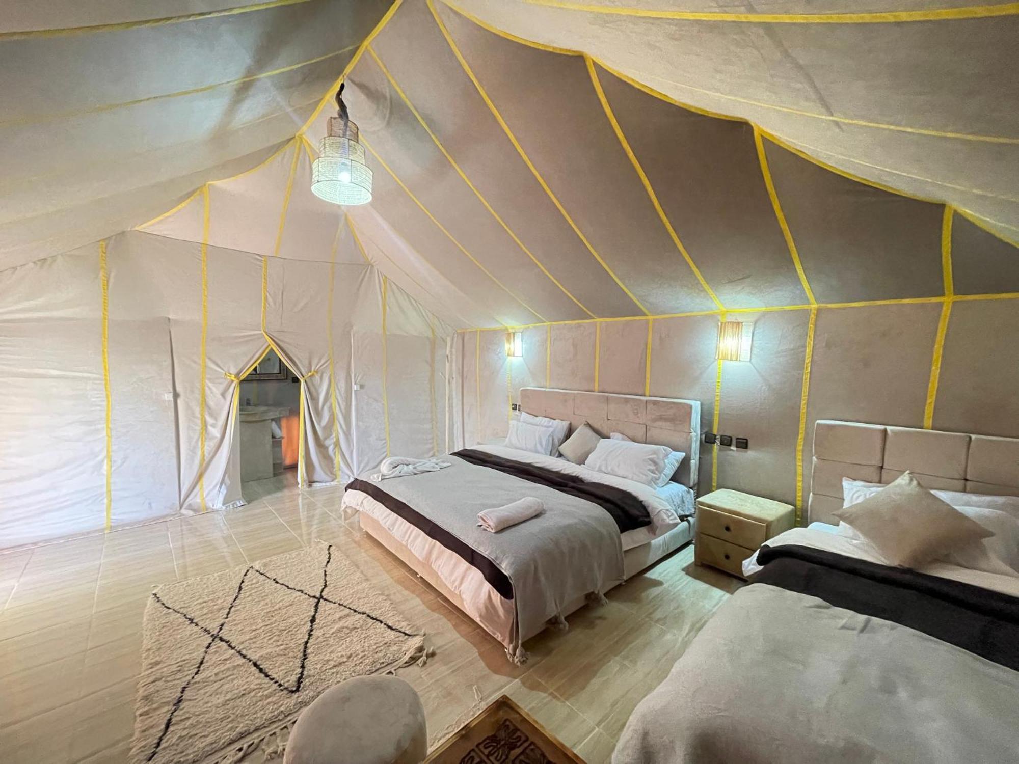 Roses Desert Camp Merzouga Exterior foto